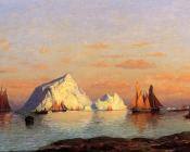 Fishermen off the Coast of Labrador - 威廉·布雷德福